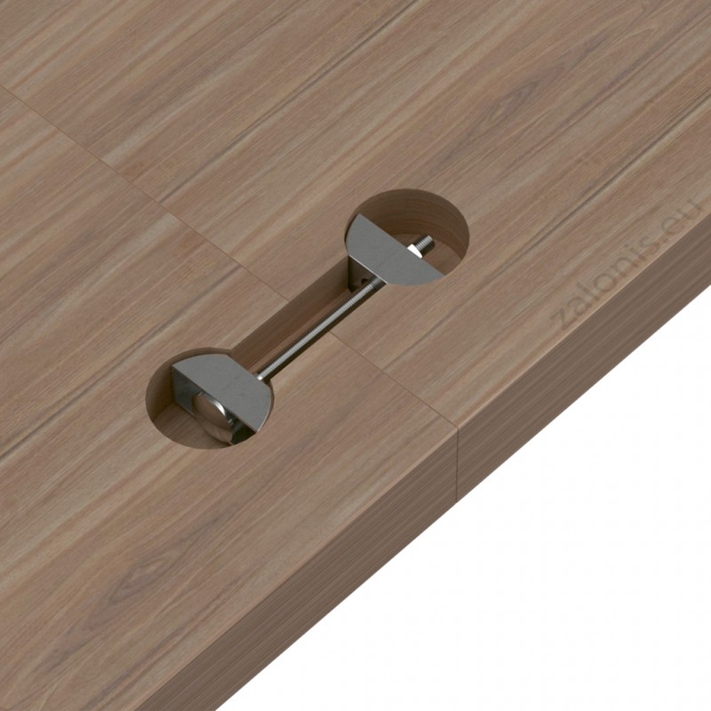ASSEMBLY TO JOIN WORK SURFACES D.35 120mm